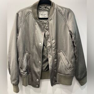 Abercrombie bomber jacket